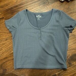 hollister baby tee collection